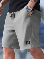 Men's drawstring summer shorts