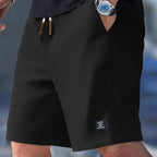 Men's drawstring summer shorts