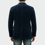 Men's notch lapel two-piece blazer