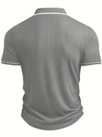 Men's short sleeve polo shirt