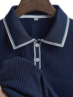 Men's short sleeve polo shirt