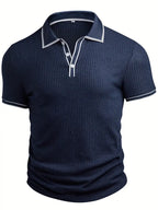 Men's short sleeve polo shirt
