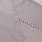 Women's draped v-neck maxi cocktail dress