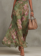 Women's halter formal maxi dress