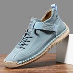 Women's lace-up low-top casual sneakers