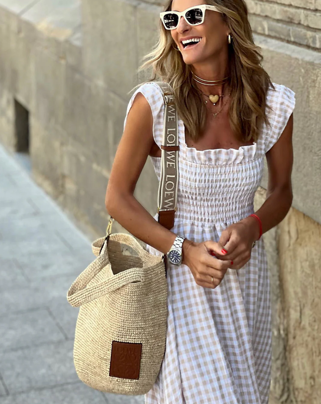Women's ruffle sleeve summer maxi dress