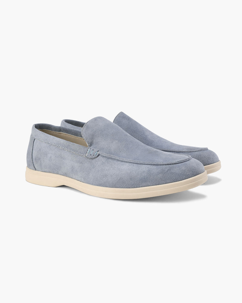 Men's slip-on flat summer loafers