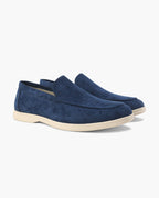 Men's slip-on flat summer loafers