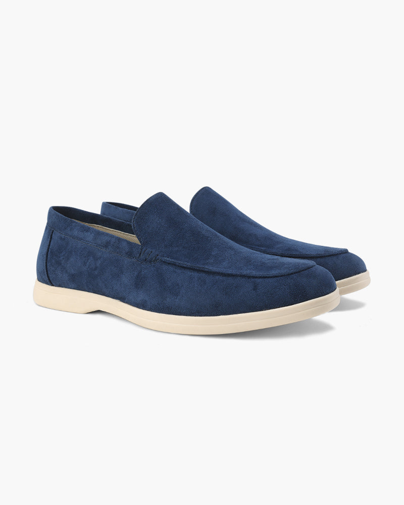 Men's slip-on flat summer loafers