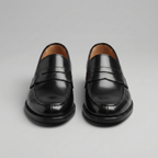 Men's slip-on office penny loafers