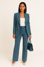 Women's formal blazer trouser co-ord set